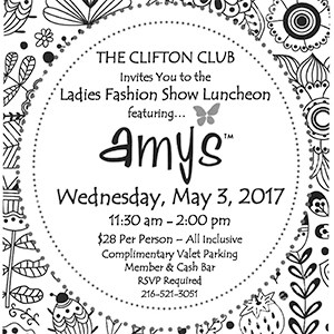 Laides Fashion Show at The Clifton Club